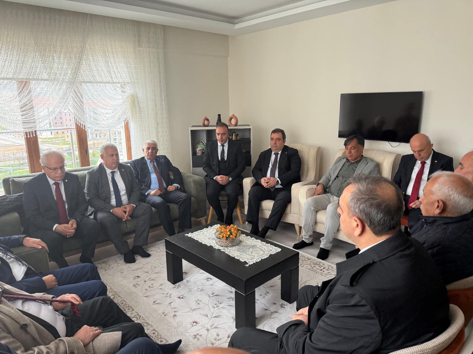 TASKK'DAN ÖZDEMİR'E TAZİYE