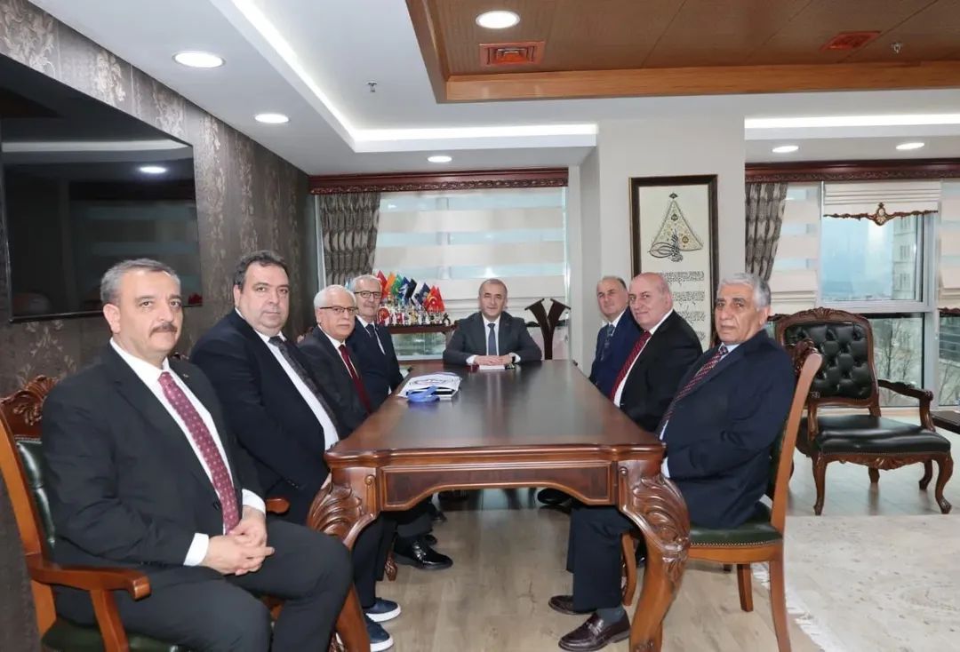 TASKK'DAN ELAZIĞ VALİSİ HATİPOĞLU'NA ZİYARET 