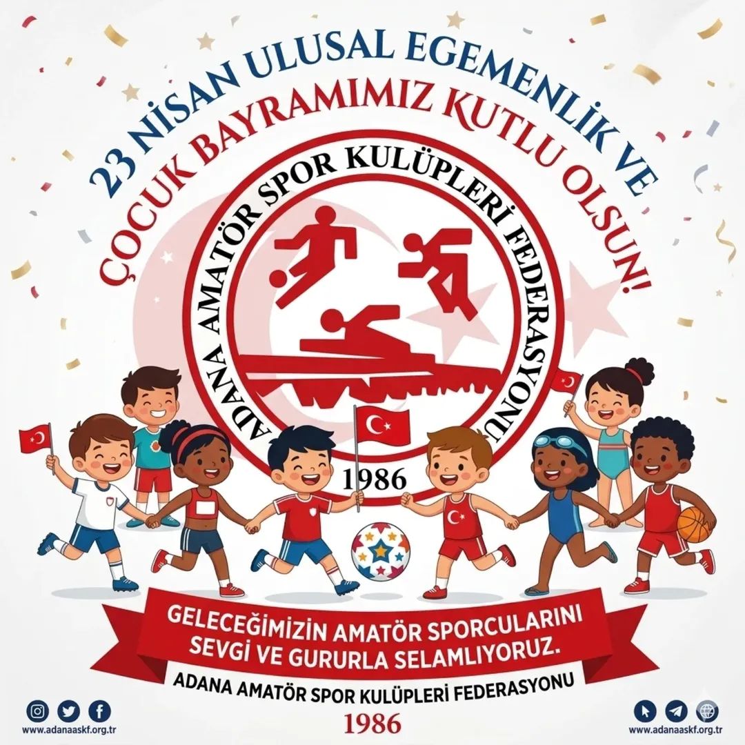 23 NİSAN ULUSAL EGEMENLİK VE ÇOCUK BAYRAMI 