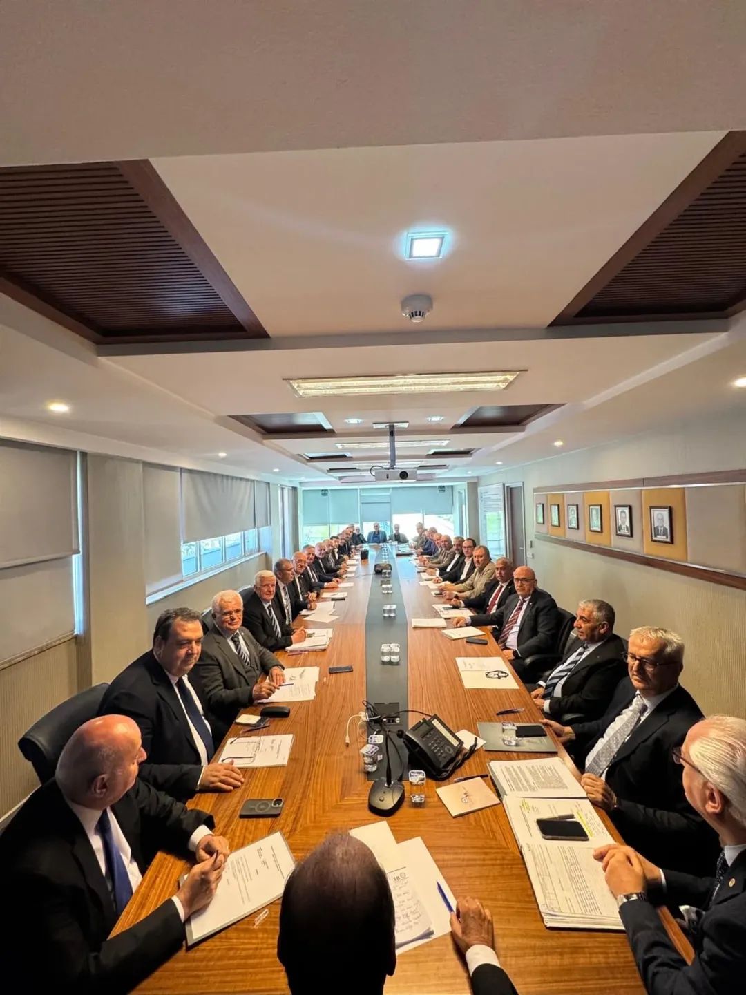 TASKK YÖNETİM KURULU TOPLANTISI 