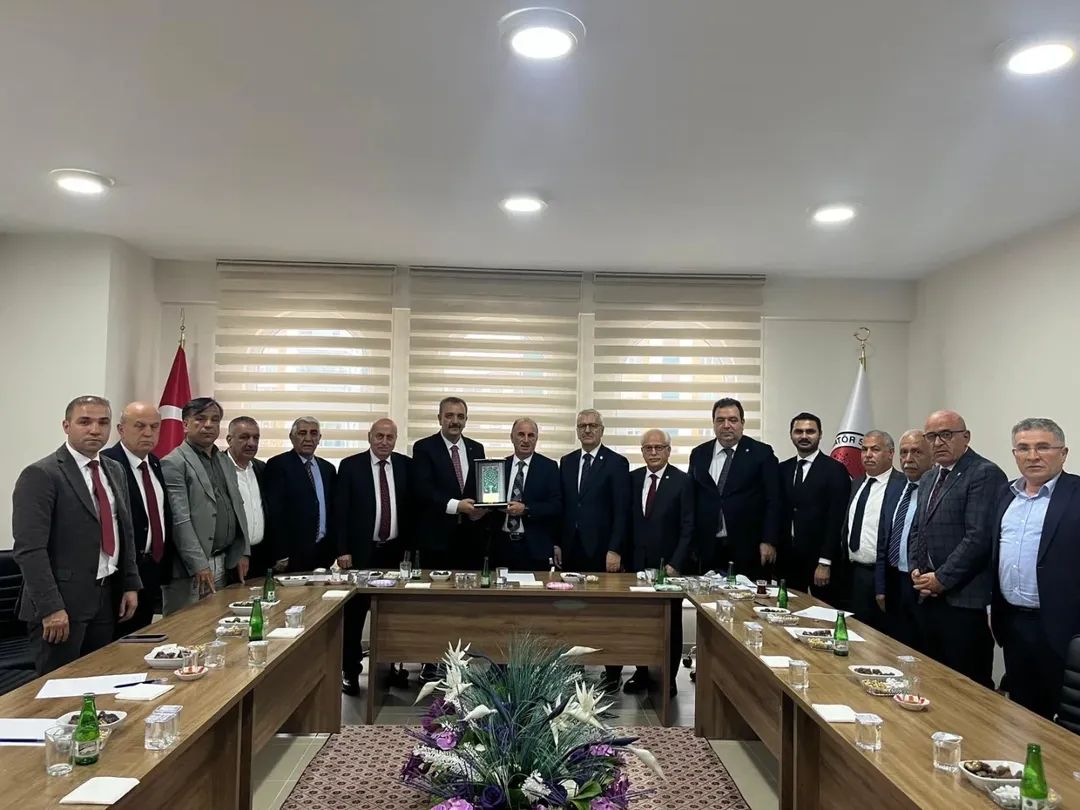 TASKK ASKF BAŞKANLARI TOPLANTISI