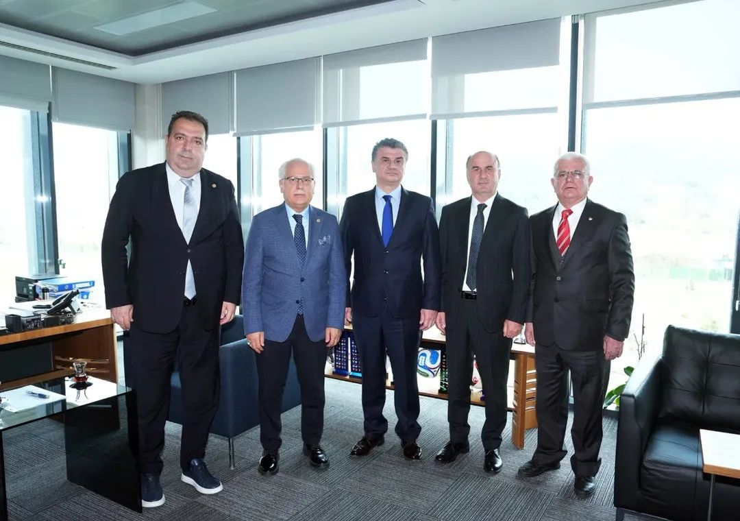 TASKK VE TFF AMATÖR İŞLER KURULU İLE İSTİŞARE TOPLANTISI